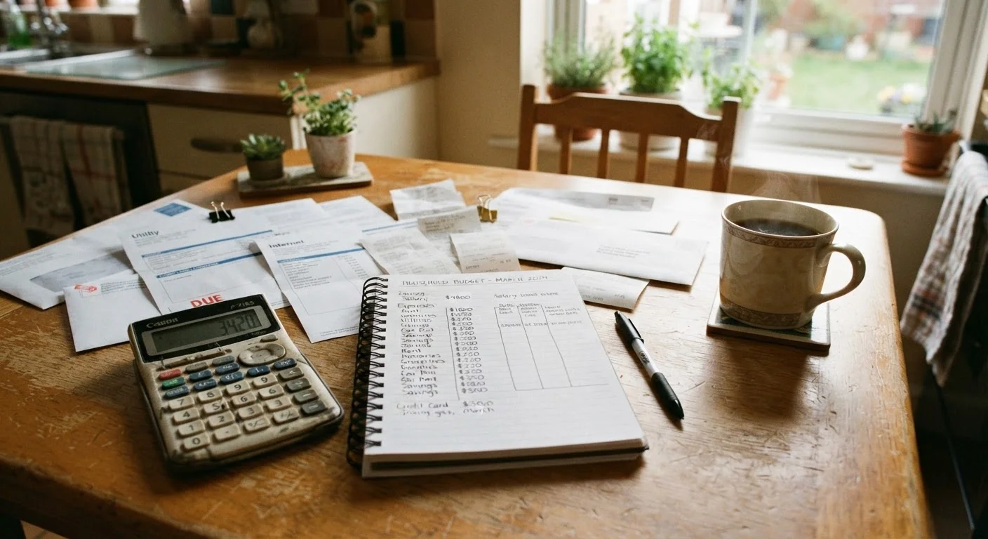 Building a Monthly Budget from Scratch: A Step-by-Step Walkthrough