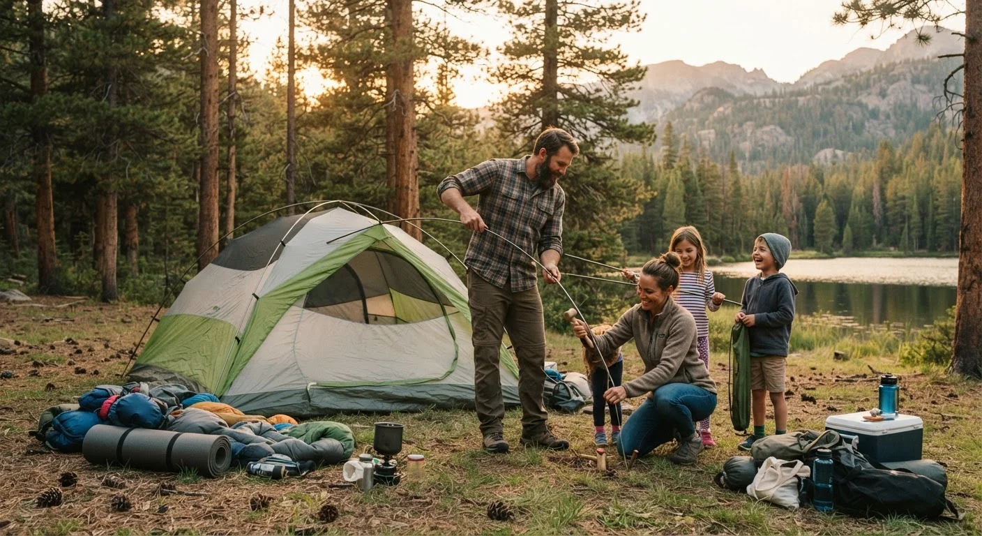 Camping vs. Hotel Stays: Which Actually Costs Less for Families?