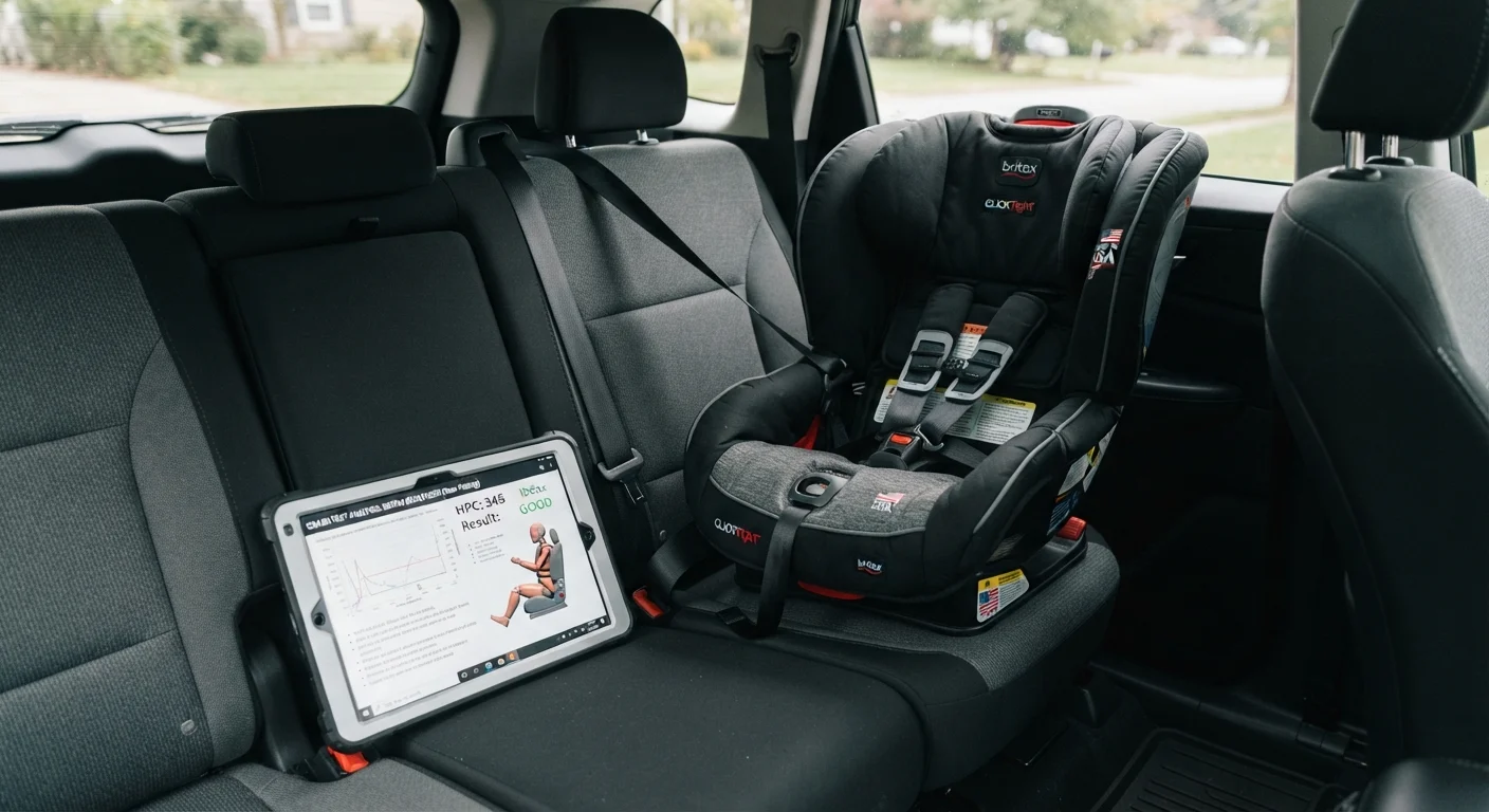 Child Passenger Safety: What NHTSA Ratings and Crash Tests Actually Measure