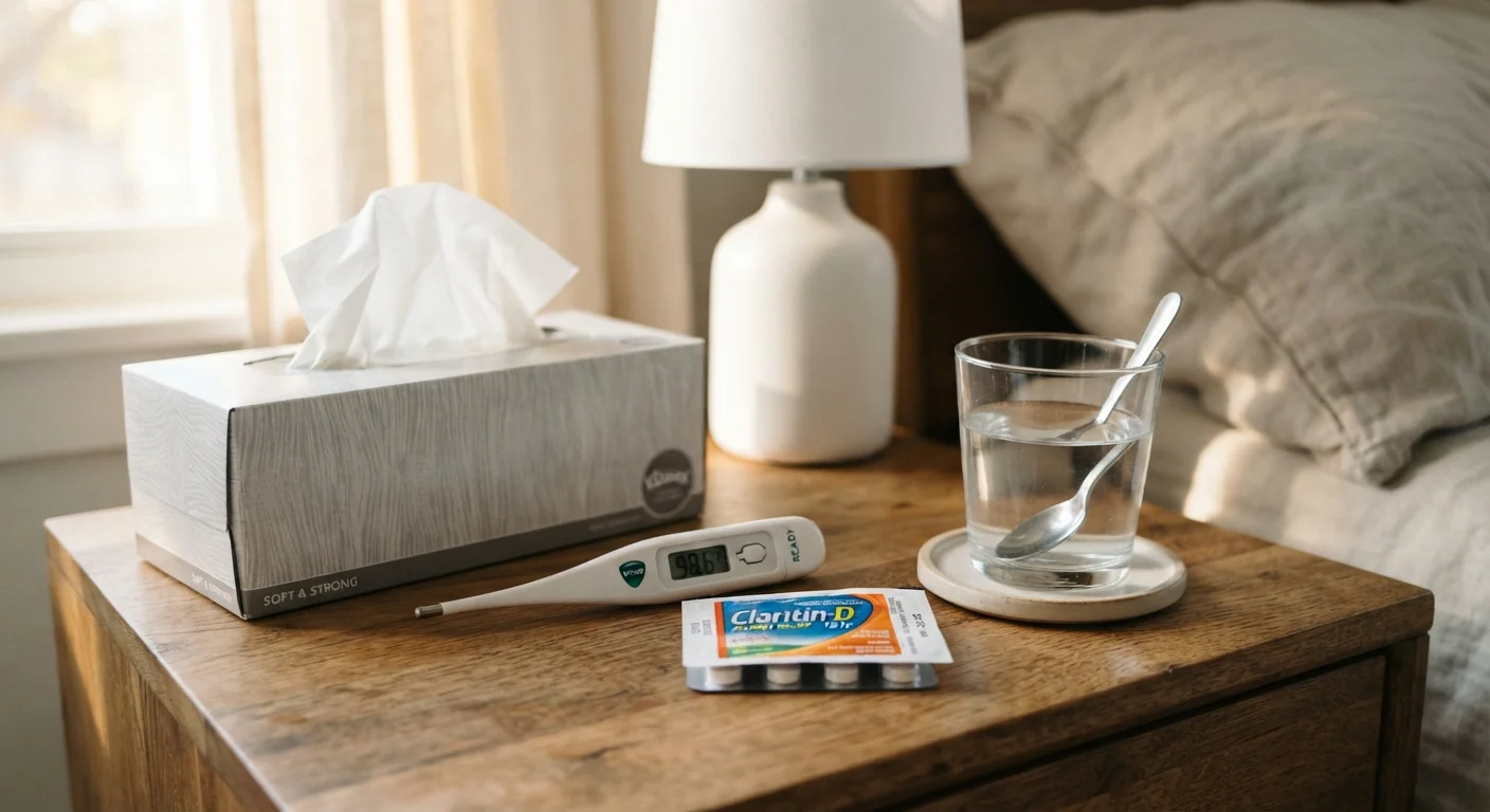 Common Cold vs. Flu vs. Allergies: How to Tell Them Apart