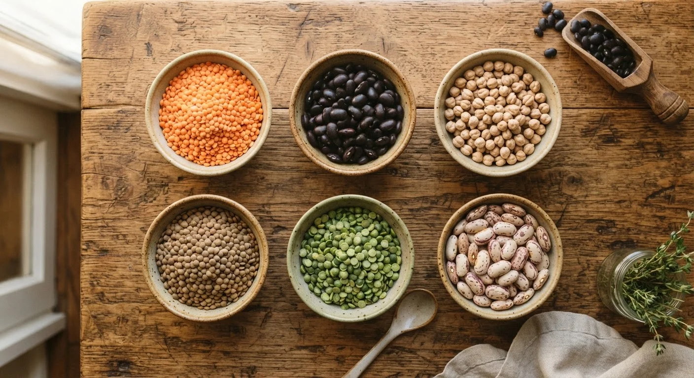 Cooking with Dried Beans and Lentils: A Family Protein Source Worth Revisiting