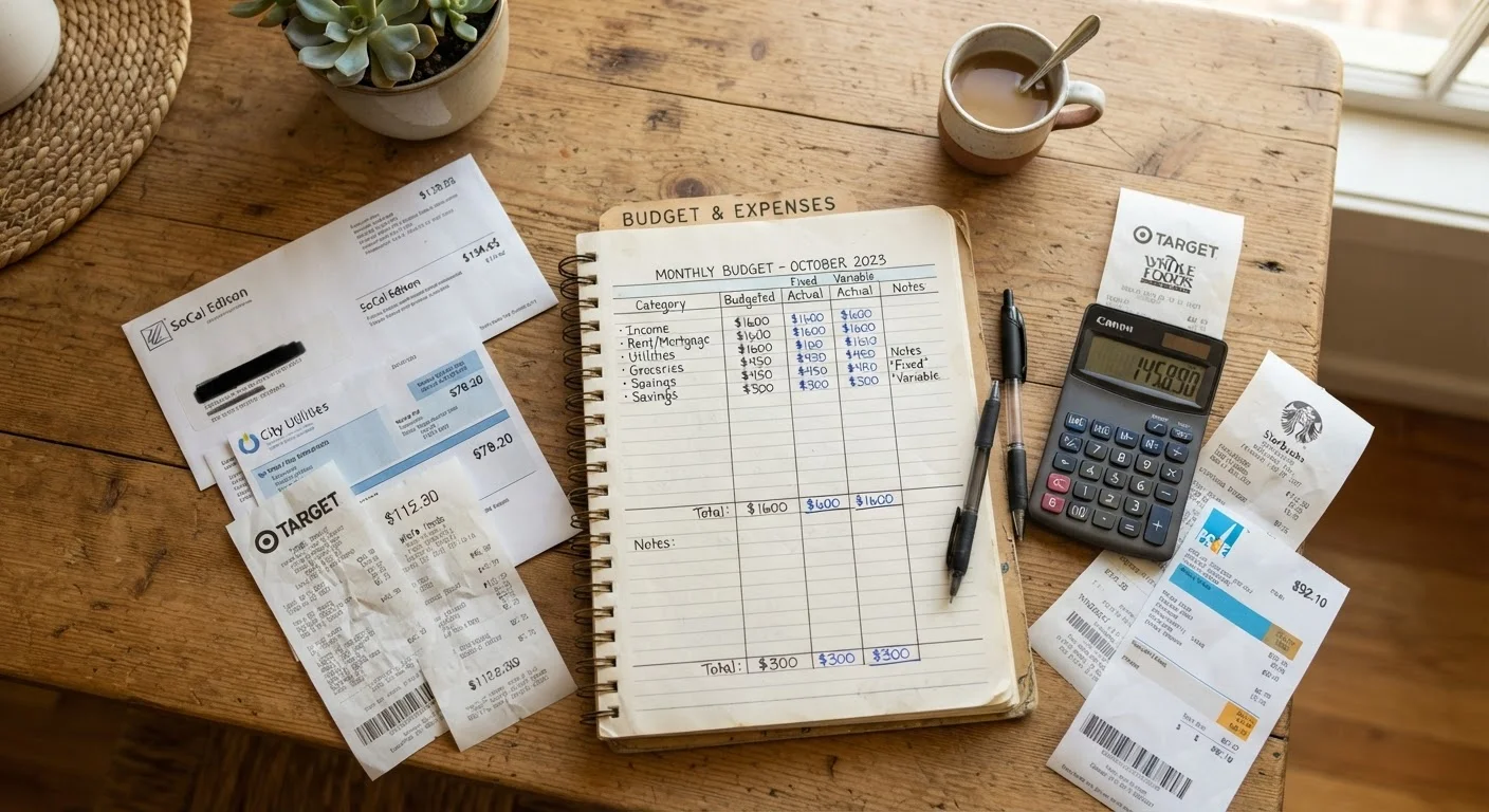 The Family Budget: How Income, Expenses, and Savings Actually Fit Together