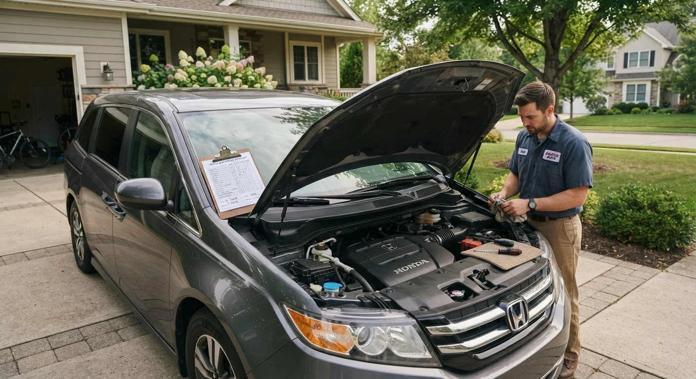 The Family Car Maintenance Schedule You Should Actually Follow