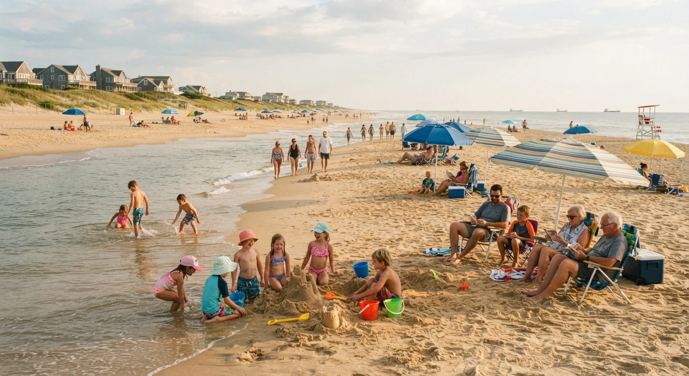 Family-Friendly US Beach Destinations Beyond Florida: A Regional Overview