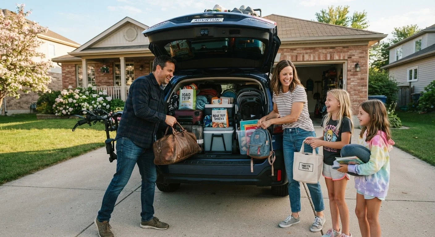 Family Road Trips on a Budget: Planning the Route That Works for Everyone