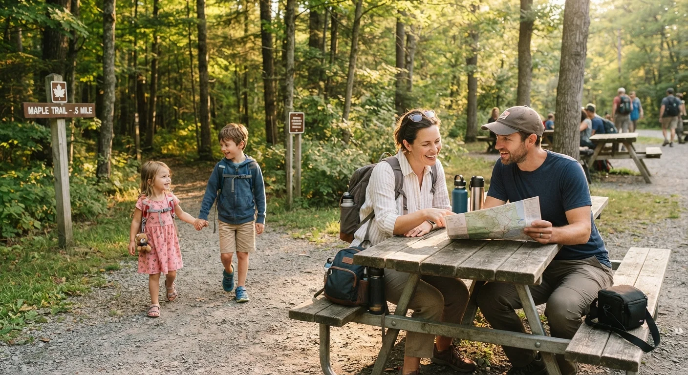 Splitting Up vs. Staying Together: How Families Can Manage Different Interests on One Trip