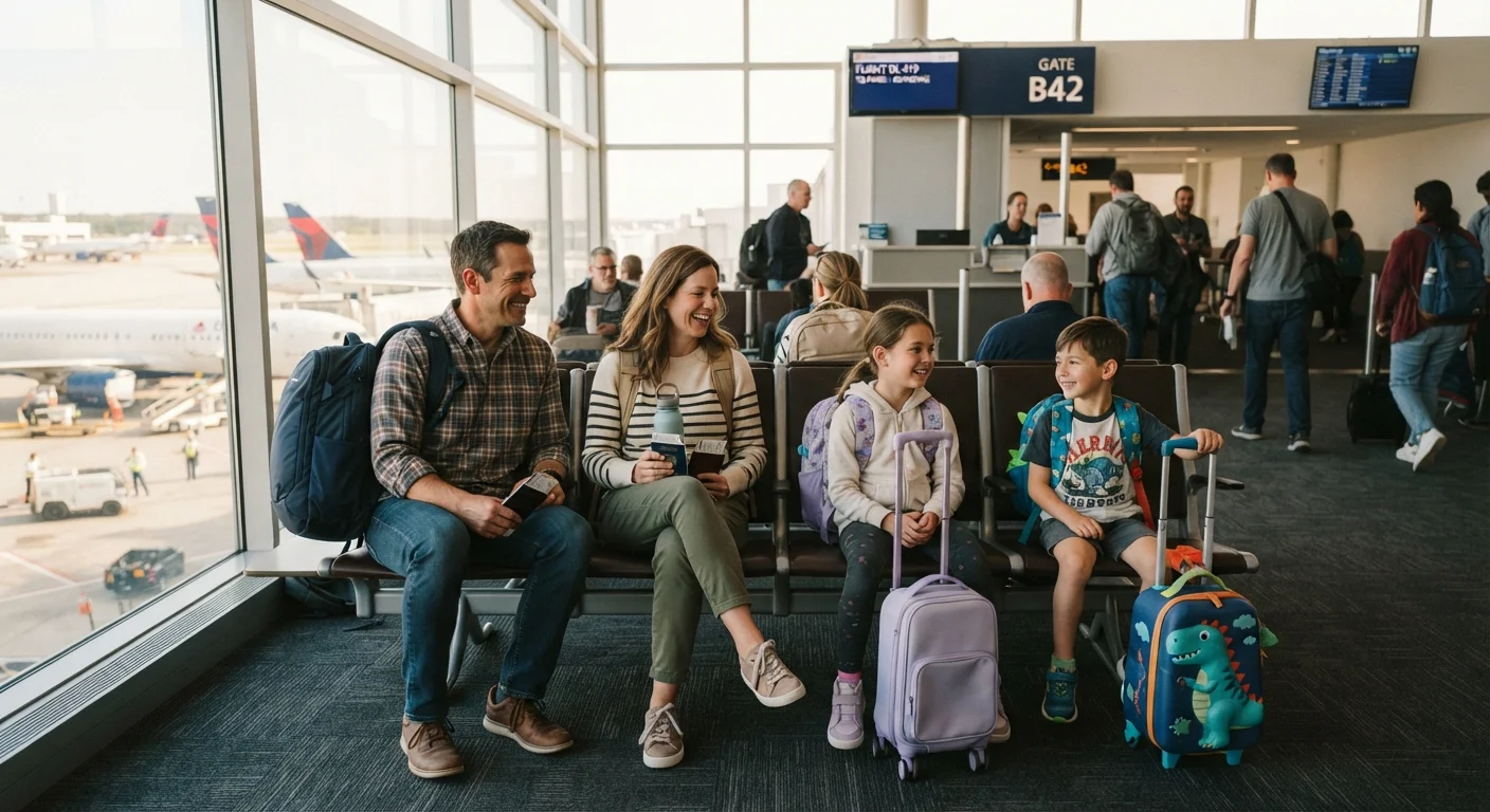 Packing for a Family Vacation Without Checking a Bag