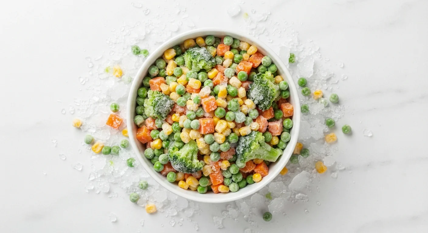 Frozen Vegetables Are Not a Nutritional Compromise