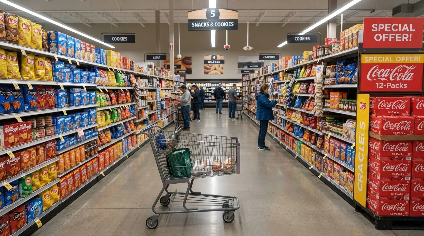 Grocery Store Layout and the Psychology Behind Where Products Are Placed