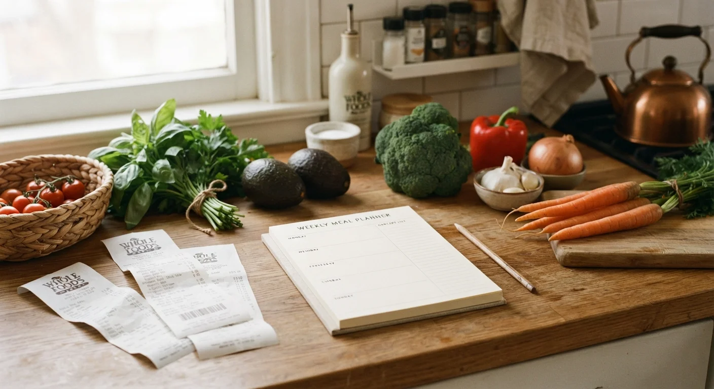 Meal Planning From Scratch: What New Planners Get Wrong in the First Month