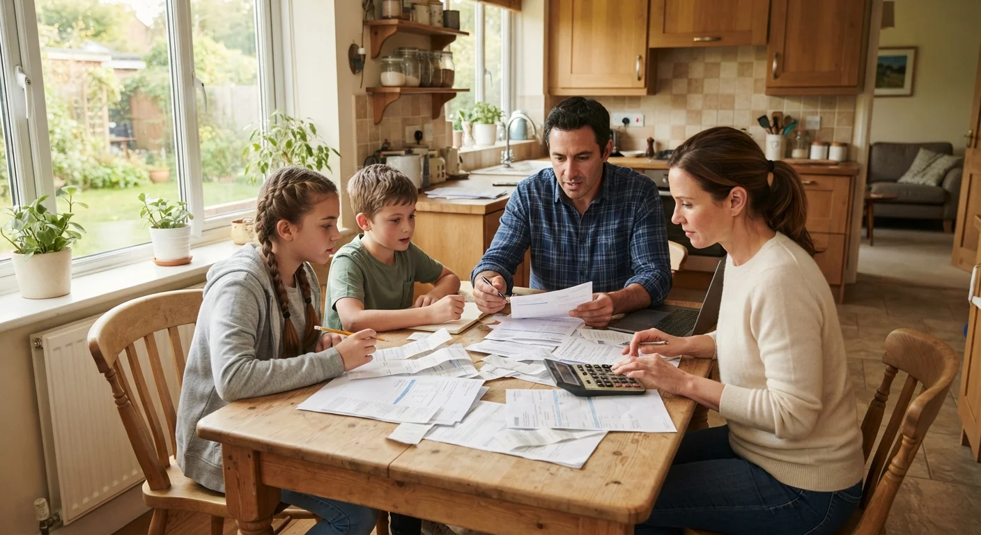 What a Net Worth Statement Actually Tells You About Your Family's Financial Health