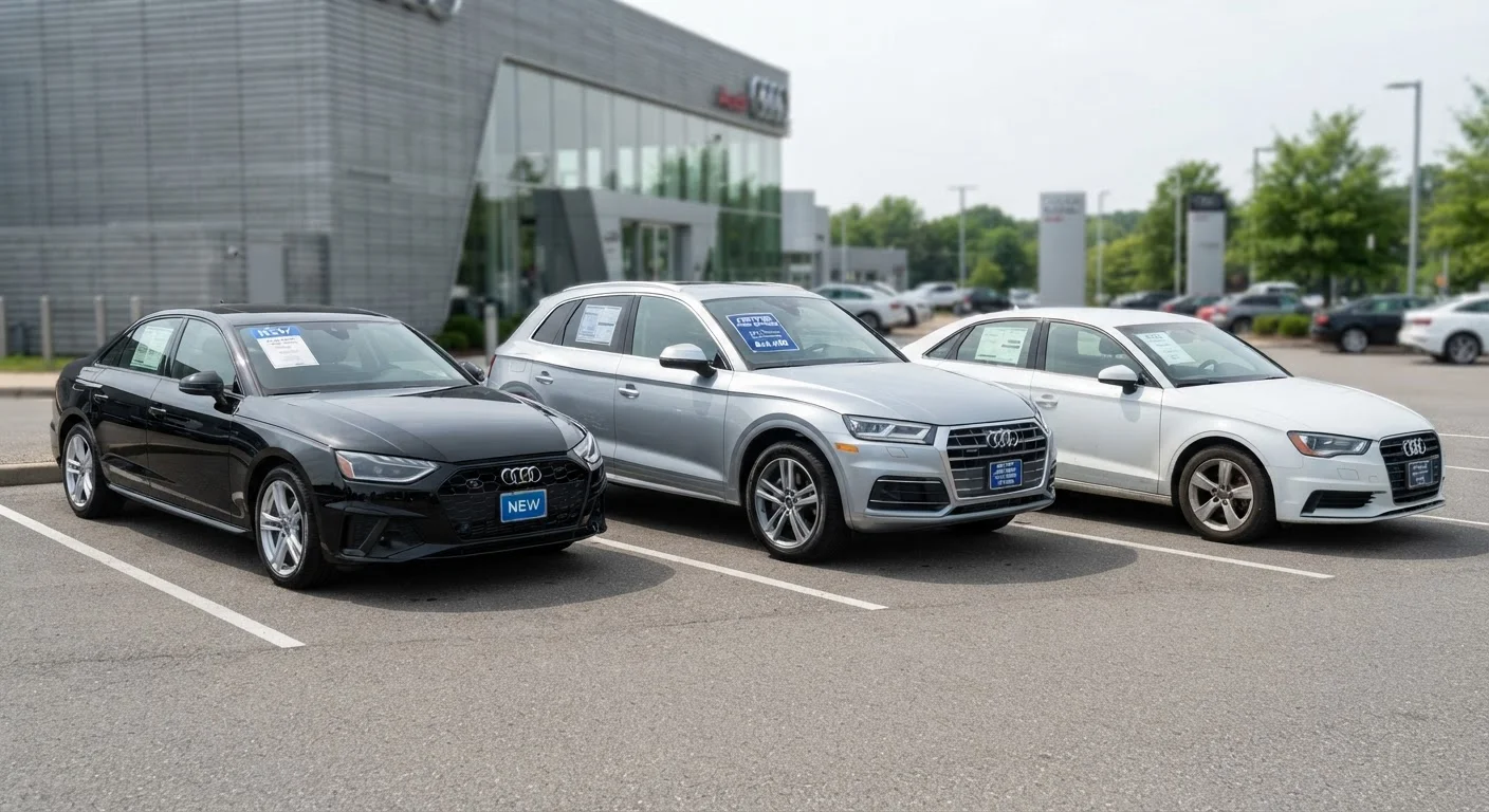 New vs. Used vs. Certified Pre-Owned: Which Path Saves Families More?
