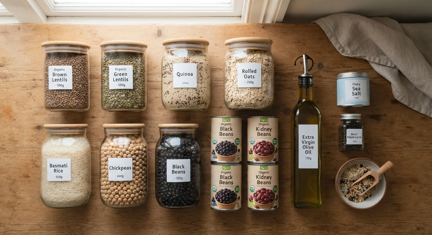 Pantry Staples That Earn Their Place in Every Weekly Meal Plan