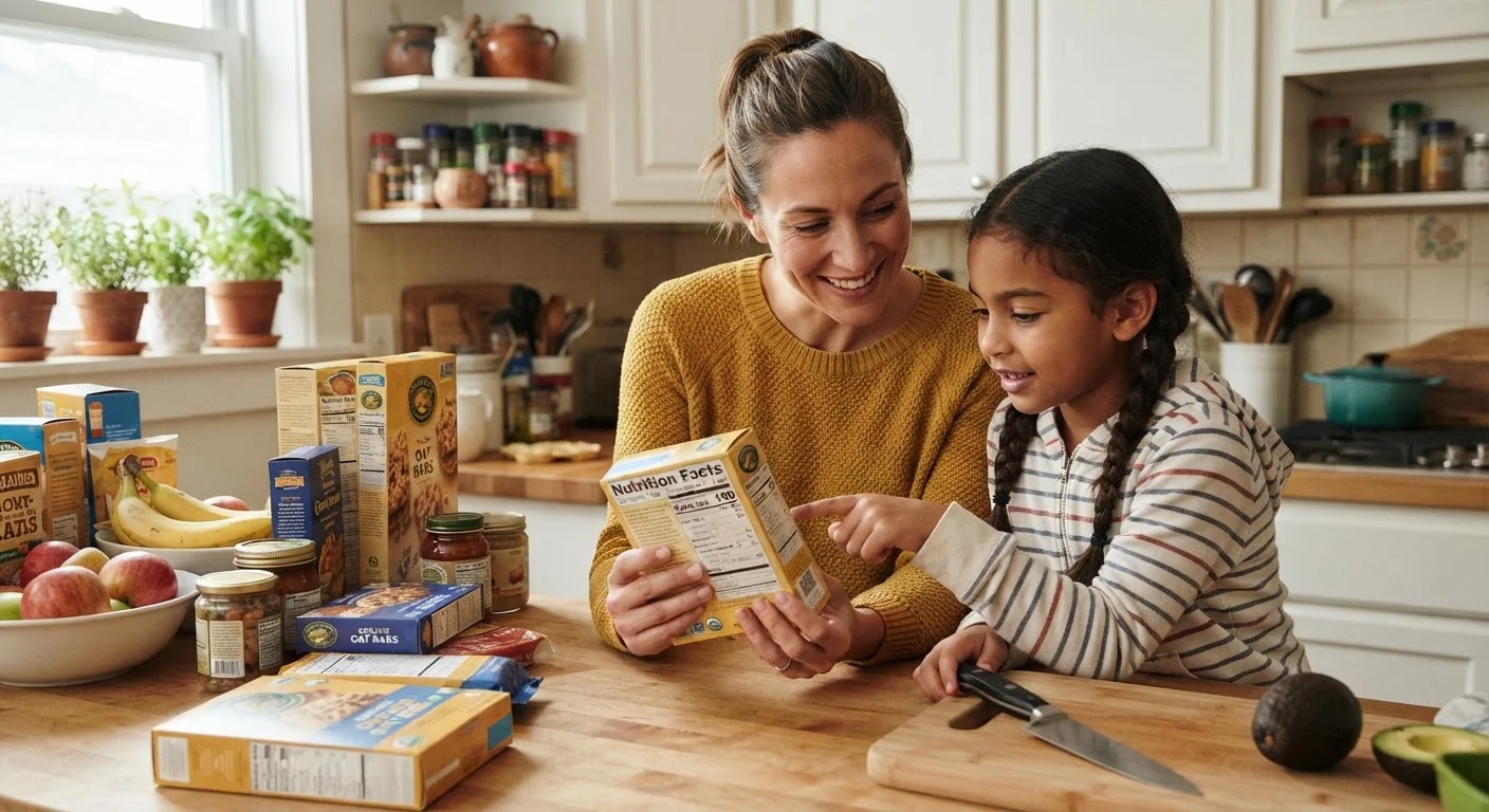 Nutrition Labels, Decoded for Real Family Meals