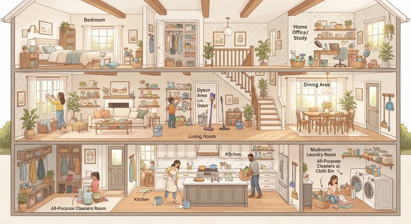 Seasonal Home Upkeep: A Room-by-Room Reference