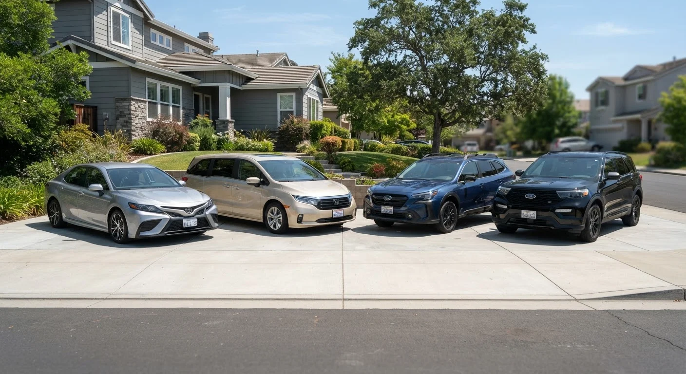 Sedan, Minivan, SUV, or Crossover: Sorting Out the Family Vehicle Dilemma