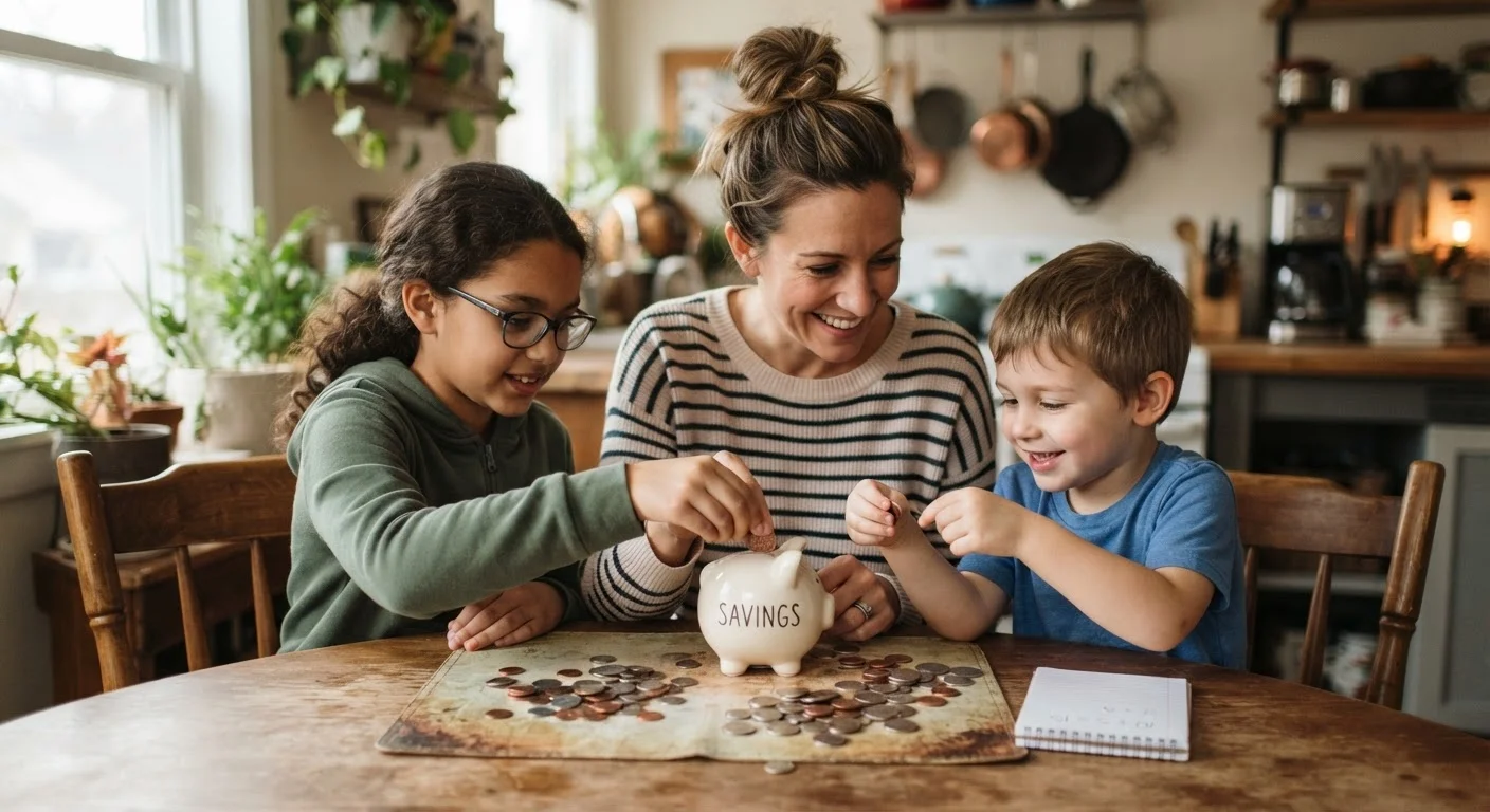 Teaching Kids About Money at Every Age: A Family Roadmap