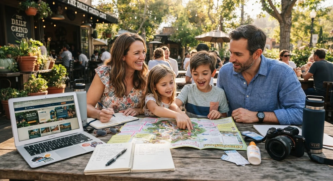 Before You Book the Theme Park Trip: A Pre-Trip Planning Checklist