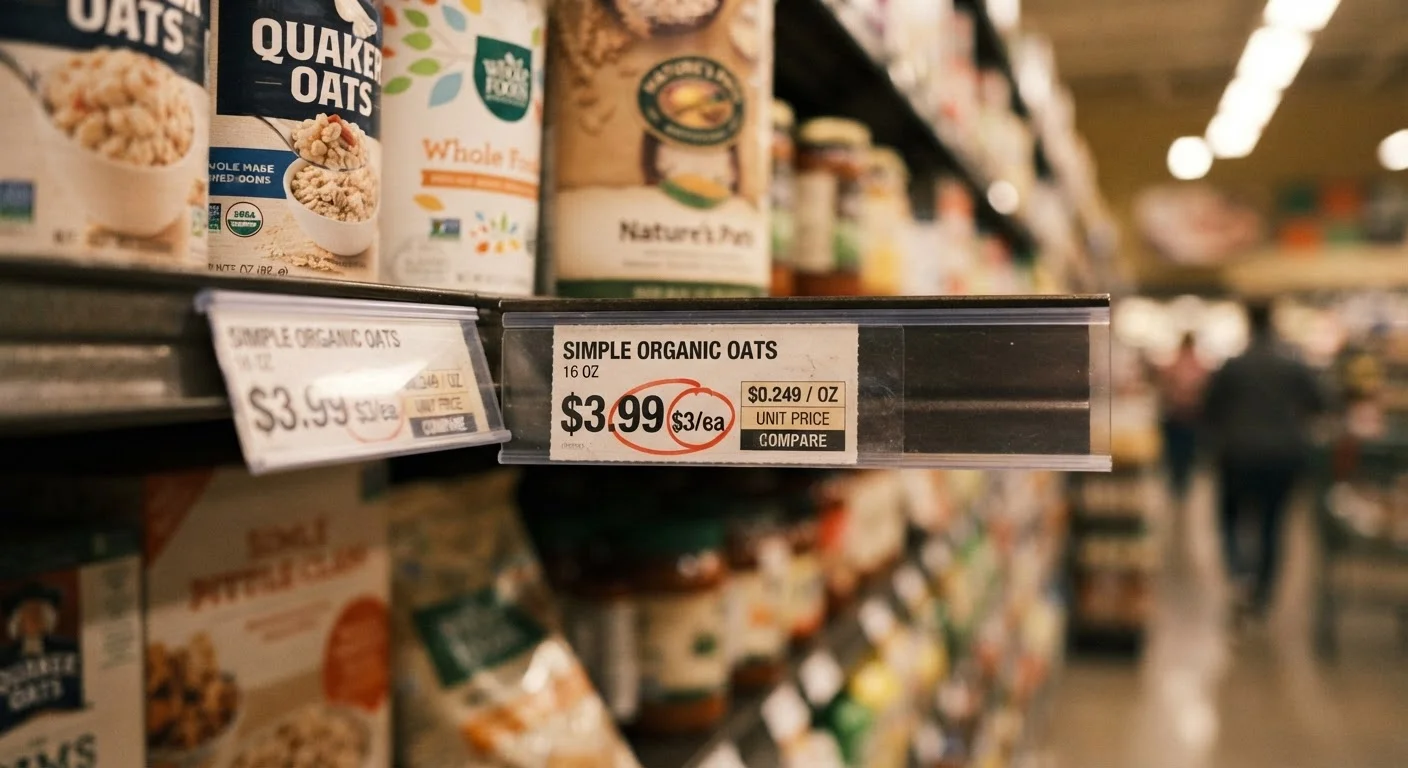 Unit Price Math: The Shelf Tag Number That Actually Matters