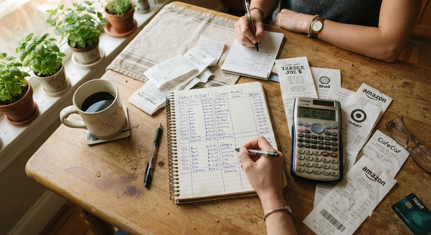 Where Your Household Budget Actually Goes Each Month