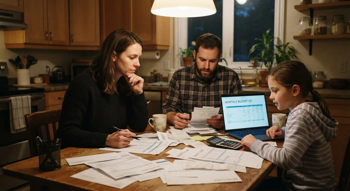 Why Families Overspend Even When Money Feels Tight